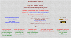 Desktop Screenshot of multiethnicservices.com