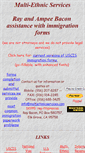 Mobile Screenshot of multiethnicservices.com